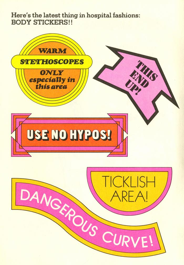Body stickers 1