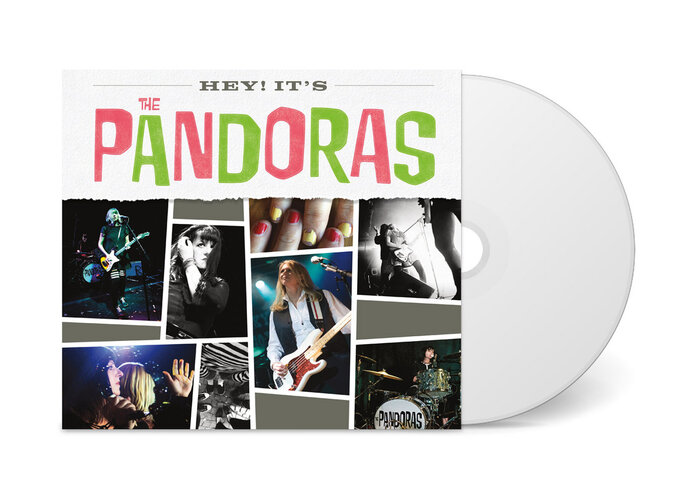 The Pandoras – Hey! It’s The Pandoras album art 2
