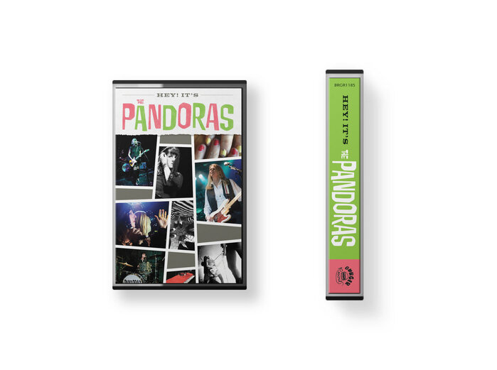 The Pandoras – Hey! It’s The Pandoras album art 3