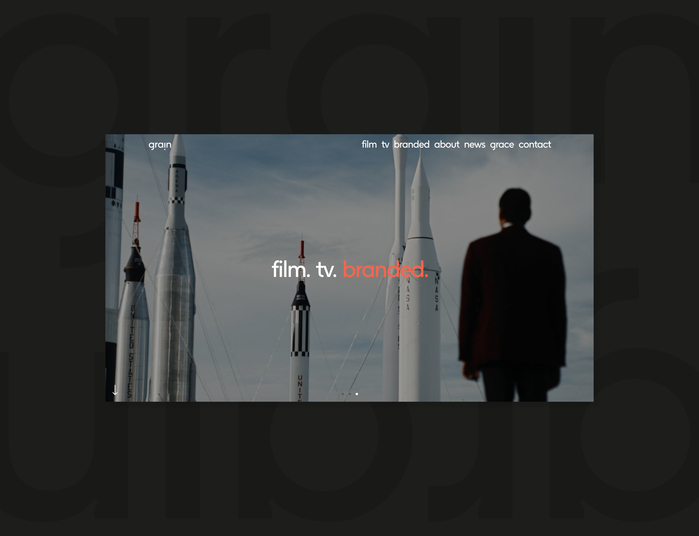 Grain Media identity 3