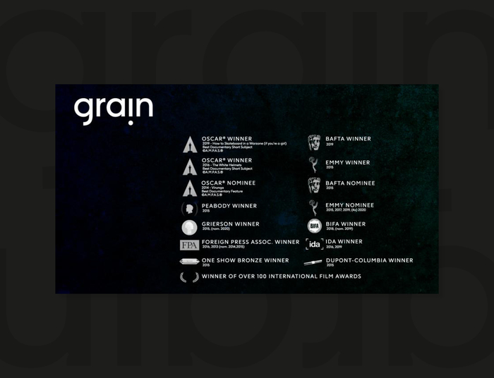 Grain Media identity 6