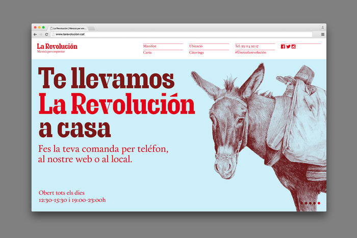 La Revolución – Mexicà per emportar 13