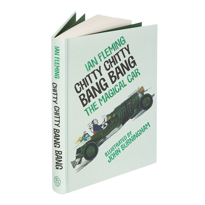 Chitty Chitty Bang Bang by Ian Fleming (The Folio Society) 5