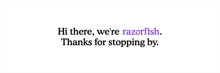 Social media profile banner with a , sadly missing the curvaceous warmth of Cooper&rsquo;s true apostrophe.