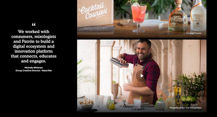 Razorfish identity and website 5