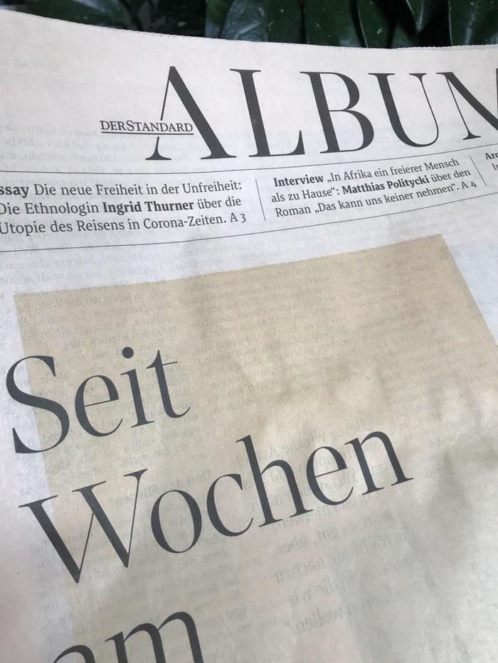 Der Standard (2020 redesign) 7