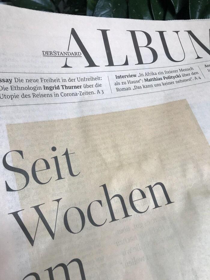 Der Standard (2020 redesign) 7