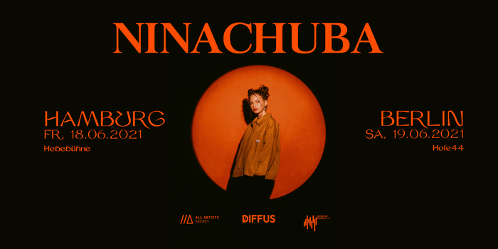 Nina Chuba tour posters 2021 2