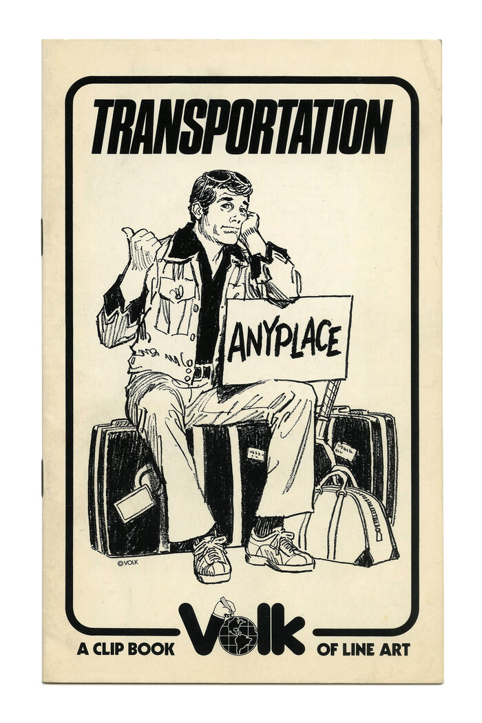 “Transportation” (No. 715) ft.  Italic.