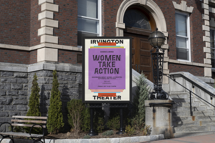 Poster for Women Take Action in .