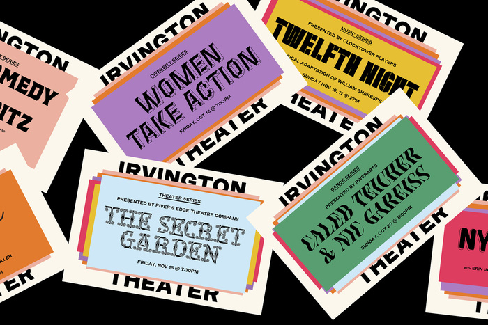 Irvington Theater identity 1