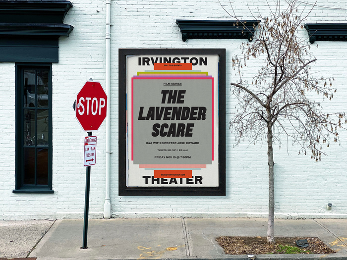 Poster for The Lavender Scare in .