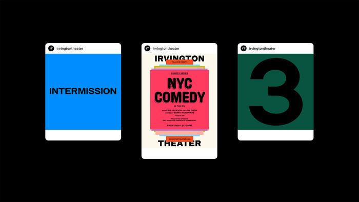 Irvington Theater identity 8