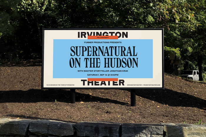 Poster for Supernatural On The Hudson in .