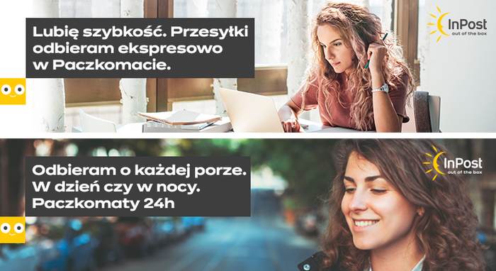 Advertising banners for e-commerce.