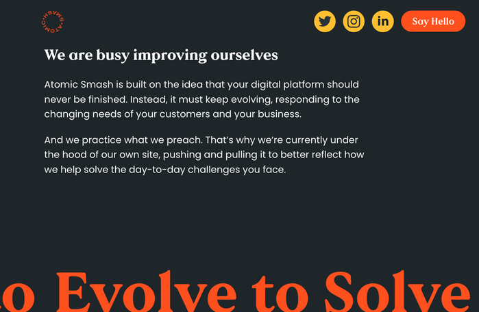 On the website, F37 Bobby is paired with the sans-serif  for body copy.