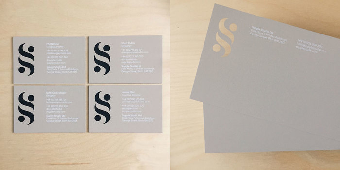 Supple Studio identity 5