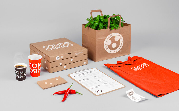 Combo Combo brand identity 3