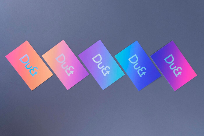 DuEt brand identity 1