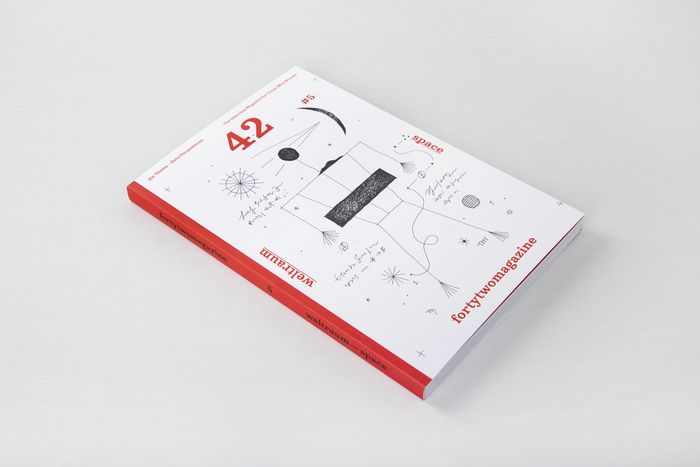 fortytwomagazine #5, “Space” 1
