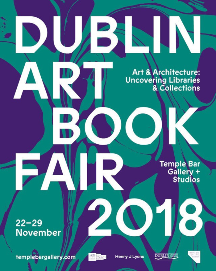 Dublin Art Book Fair 2018 and 2019 7