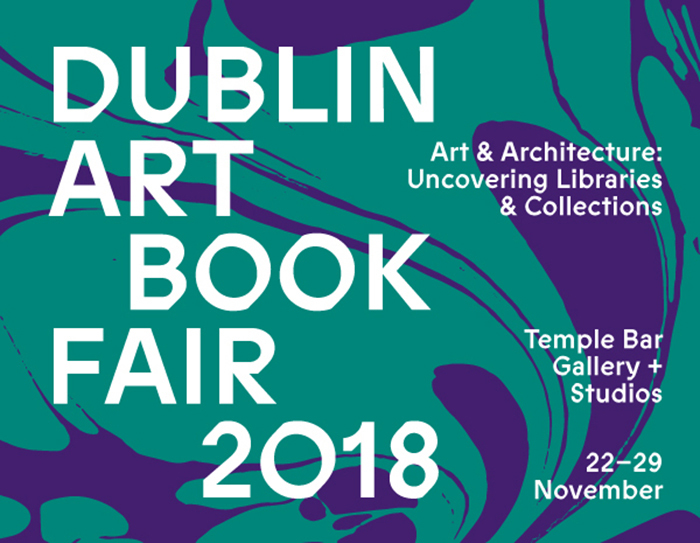 Dublin Art Book Fair 2018 and 2019 5