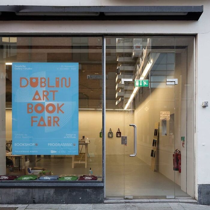 Dublin Art Book Fair 2020 2