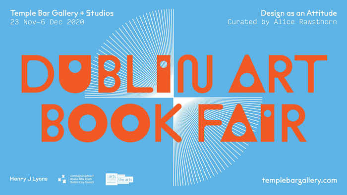 Dublin Art Book Fair 2020 1
