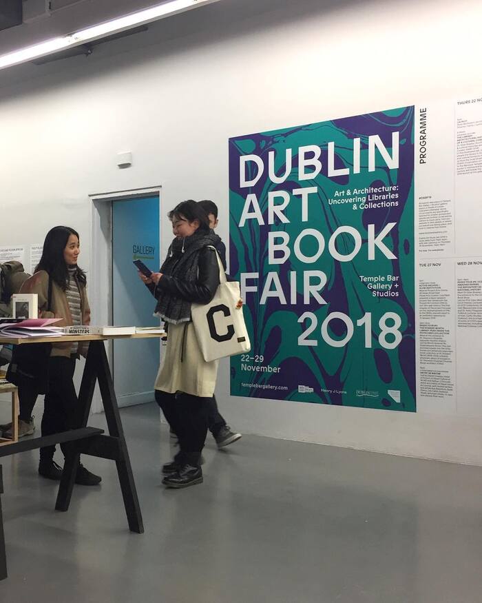 Dublin Art Book Fair 2018 and 2019 6