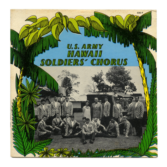 U.S. Army Hawaii Soldiers’ Chorus album art