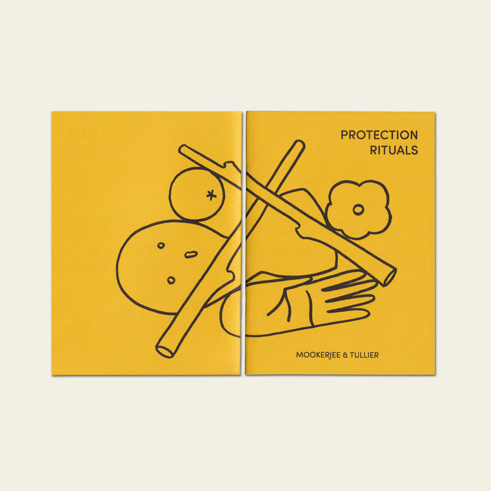 Protection Rituals by Rita Mookerjee &amp; Wade Tullier (Drum Machine Editions, 2020) 1