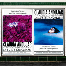 <cite>Claudia Andujar. La Lutte Yanomami </cite> at Fondation Cartier