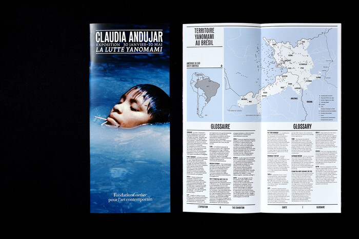 Exhibition leaflet.