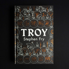 <cite>Troy</cite> by Stephen Fry