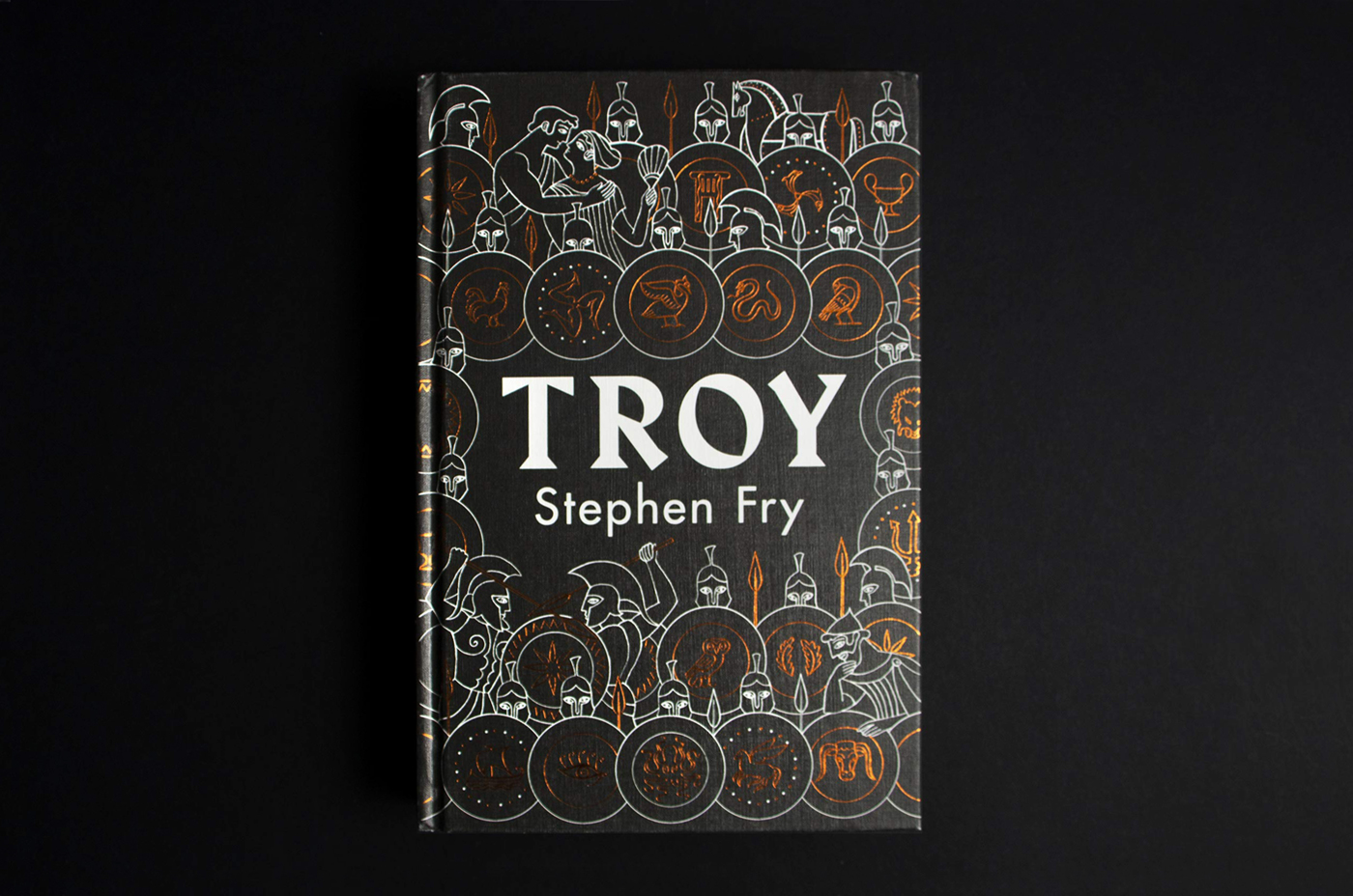 Troy by Stephen Fry - Fonts In Use