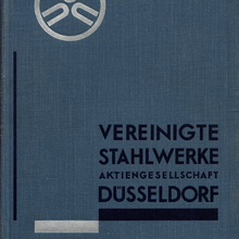 <cite>Allgemeiner Führer</cite> by Vereinigte Stahlwerke AG (1930)