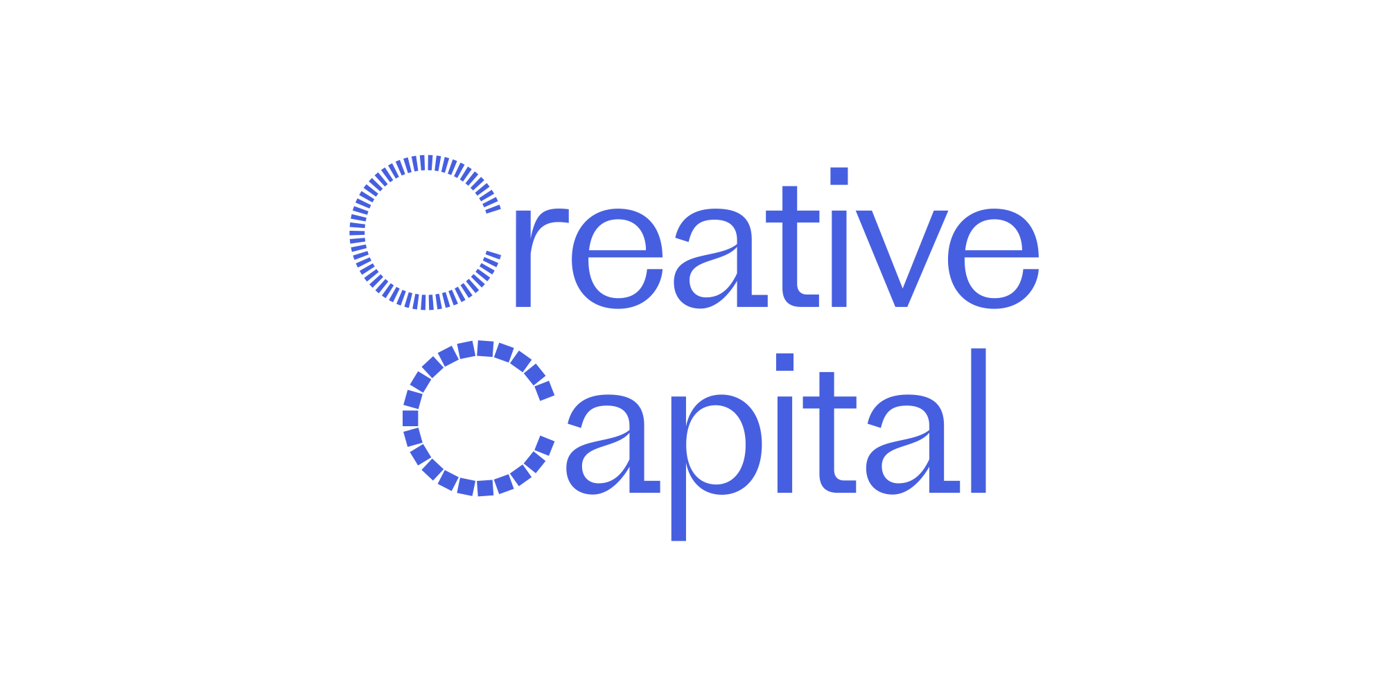 Creative Capital identity 2