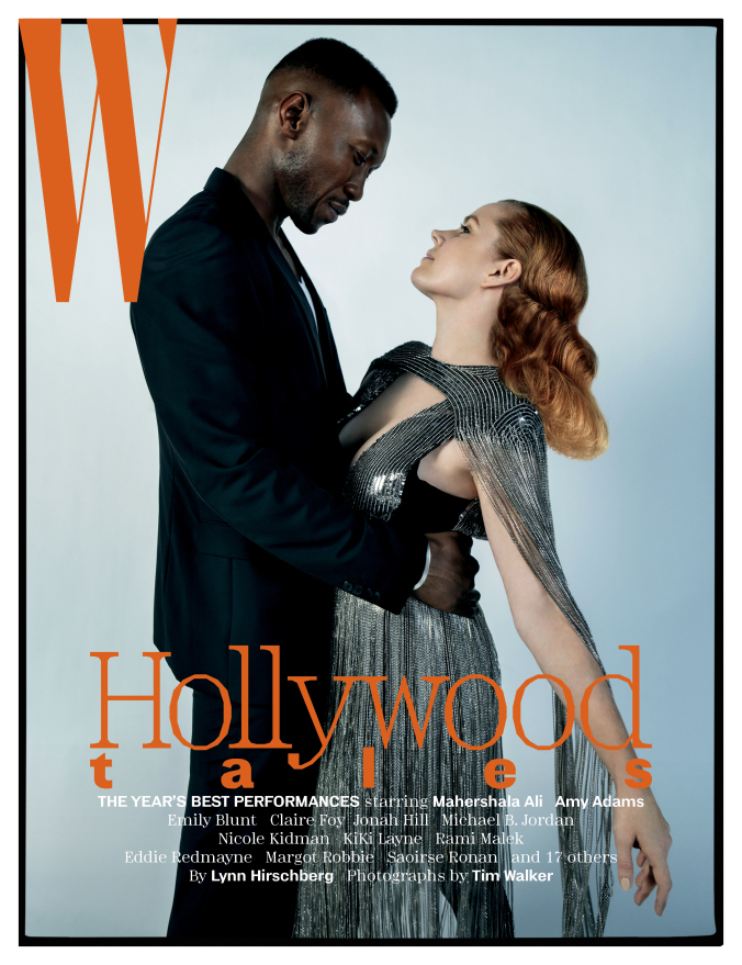 W magazine, January 2019, “Hollywood tales” 2