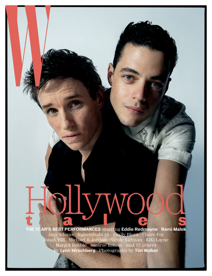W magazine, January 2019, “Hollywood tales” 3