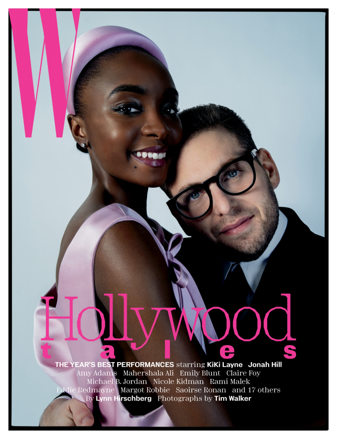 W magazine, January 2019, “Hollywood tales” 1