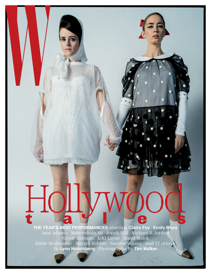 W magazine, January 2019, “Hollywood tales” 7