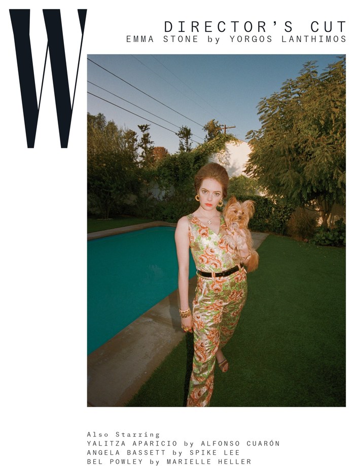 W magazine, March 2019, “Director’s Cut” 4