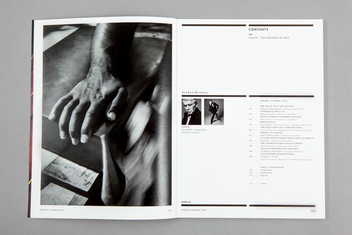Dunhill Magazine 2012–2014 4
