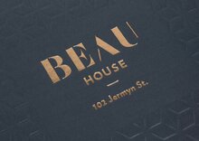 Beau House / Dukelease identity