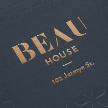 Beau House / Dukelease identity