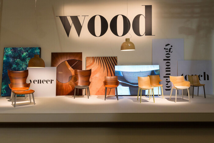 'Kartell' 2018 Salone del Mobile stand 3