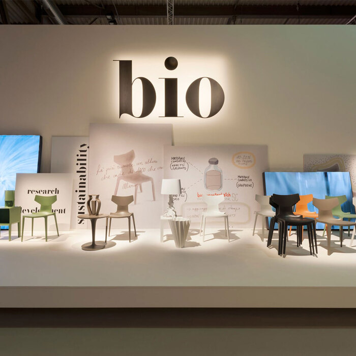 'Kartell' 2018 Salone del Mobile stand 2