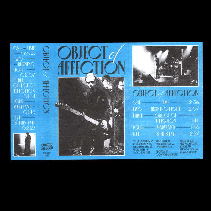 Object of Affection EP cassette 2