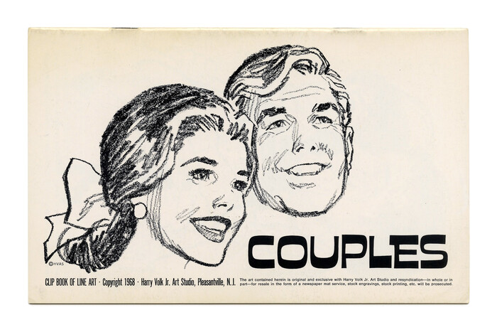 “Couples” (No. 492) ft. . Illustration by Tom Sawyer.