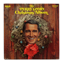 <cite>The Perry Como Christmas Album </cite>album art